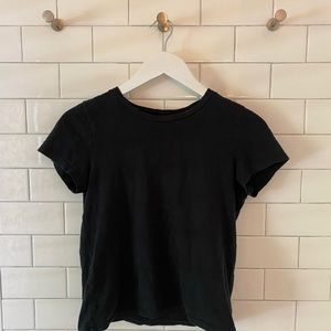 American Eagle Black Short Sleeve T Shirt